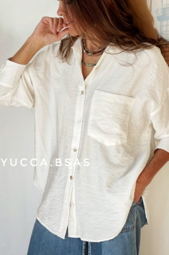 Camisa Paulina - blanca