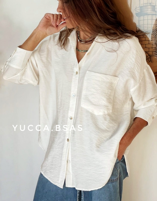 Camisa Paulina - blanca