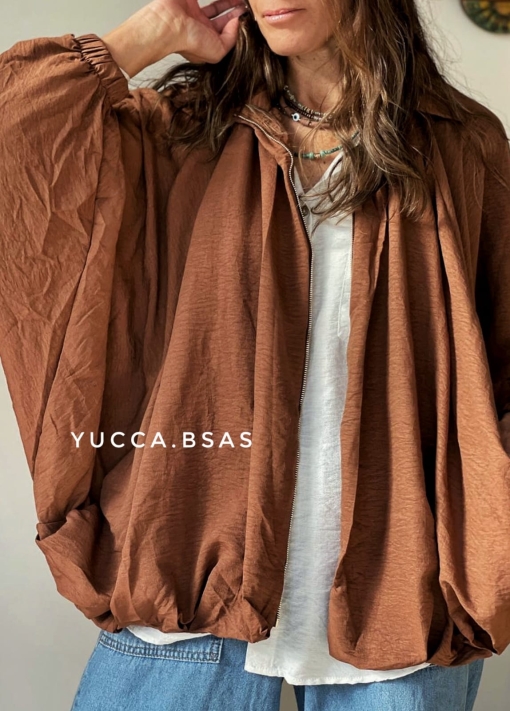 Campera Dublín - tostado - Imagen 7