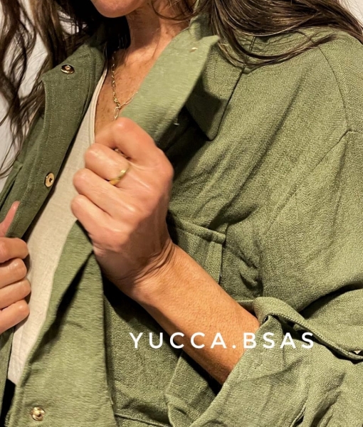 Campera liviana Delfina - verde - Imagen 7