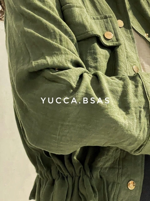 Campera liviana Delfina - verde - Imagen 6