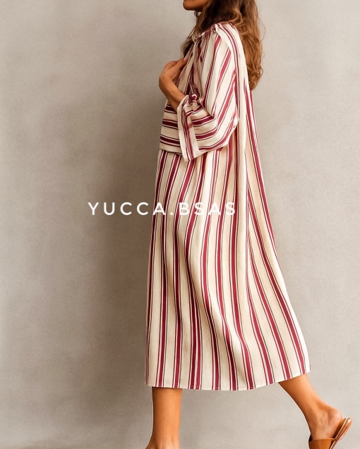 Vestido Maldivas - lacre - Imagen 8