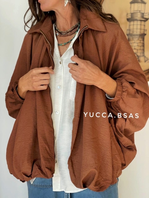 Campera Dublín - tostado - Imagen 4