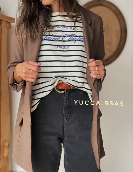 Blazer Mateo - chocolate - Imagen 2