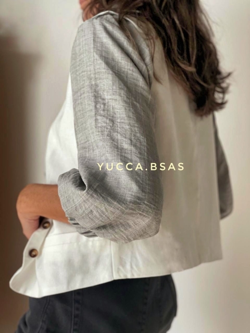 Chaleco Frida - blanco - Imagen 3