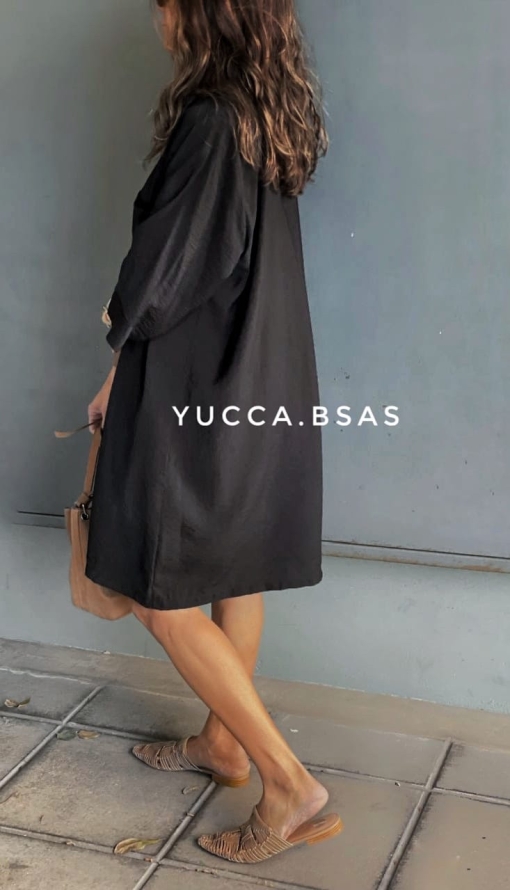 Vestido Canarias - negro - Imagen 5