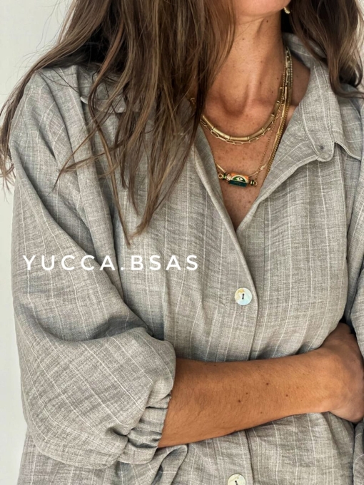 Camisa Lara - gris - Imagen 4