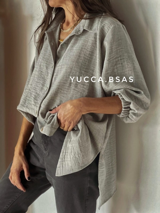 Camisa Lara - gris