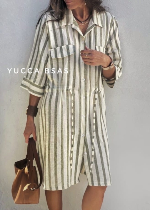 Vestido Rafaela - verde