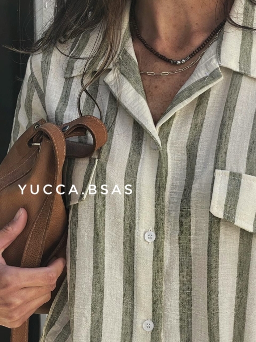 Vestido Rafaela - verde - Imagen 4