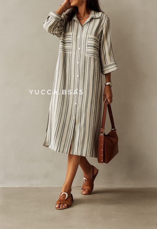 Vestido Maldivas - gris - Imagen 2