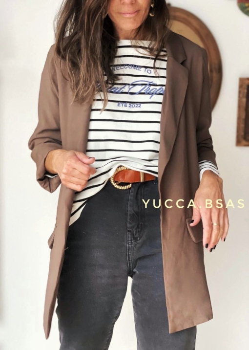 Blazer Mateo - chocolate - Imagen 3