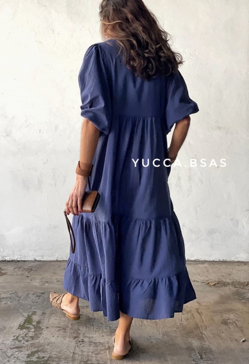 Vestido Jordania - azul - Imagen 5