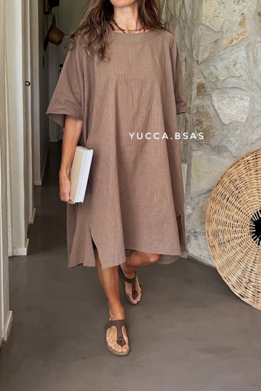 Vestido Lima - visón - Imagen 2