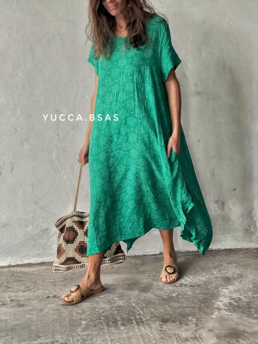 Vestido Alexia - Esmeralda - Imagen 7