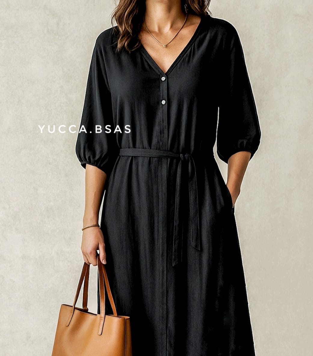 Vestido Rabat - black - Imagen 2