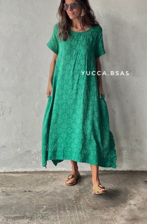 Vestido Alexia - Esmeralda - Imagen 9