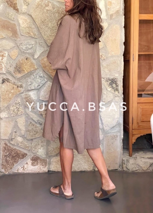Vestido Lima - visón - Imagen 8