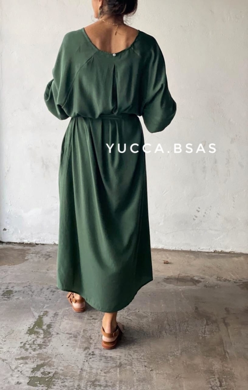 Vestido Rabat - verde - Imagen 10