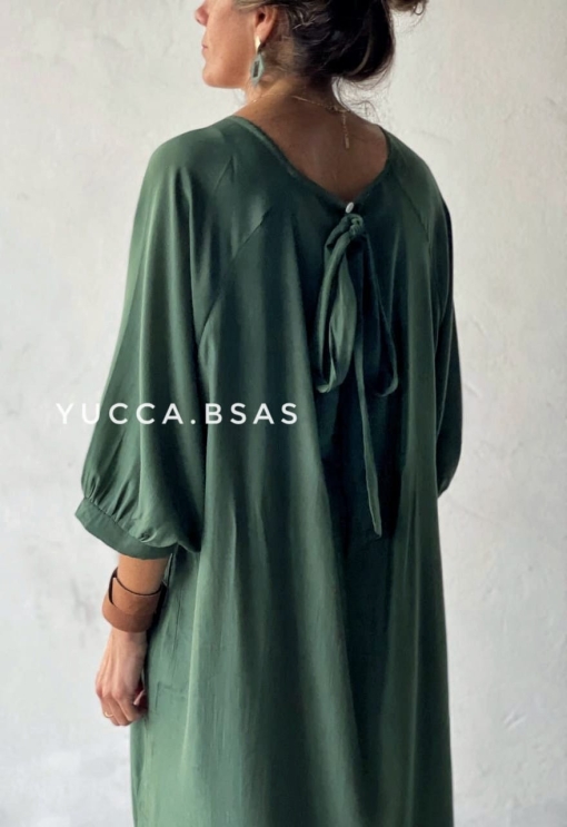 Vestido Rabat - verde - Imagen 12