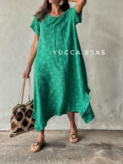 Vestido Alexia - Esmeralda - Imagen 4