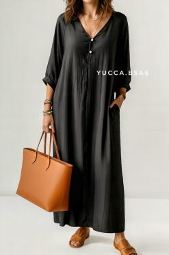 Vestido Rabat - black