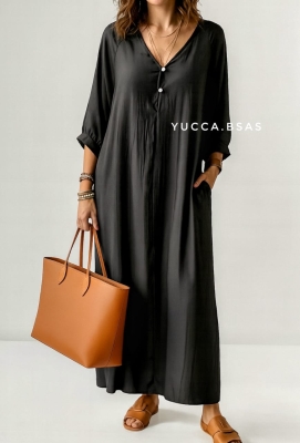 Vestido Rabat - black