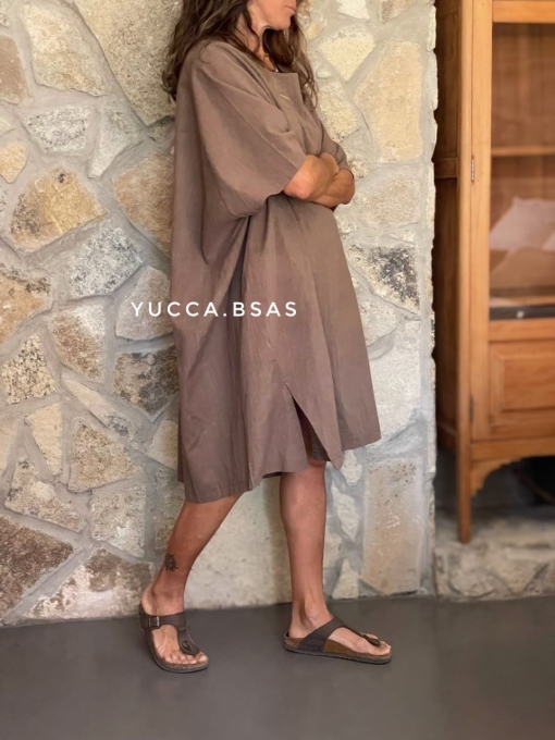 Vestido Lima - visón