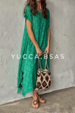 Vestido Alexia - Esmeralda