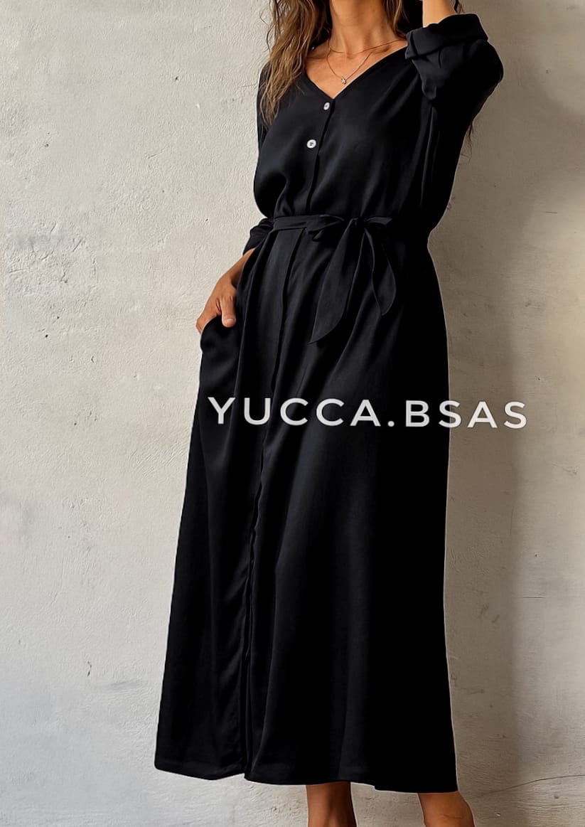 Vestido Rabat - black - Imagen 4