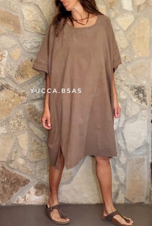Vestido Lima - visón - Imagen 6