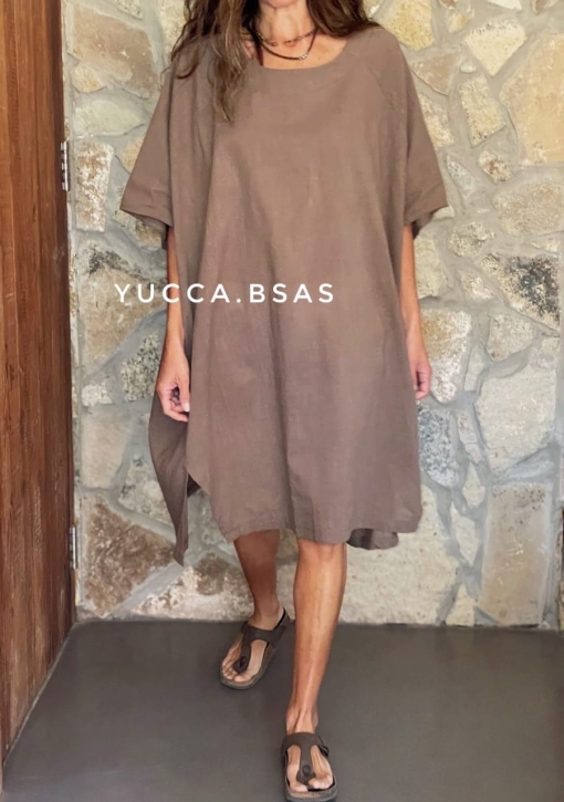 Vestido Lima - visón - Imagen 5