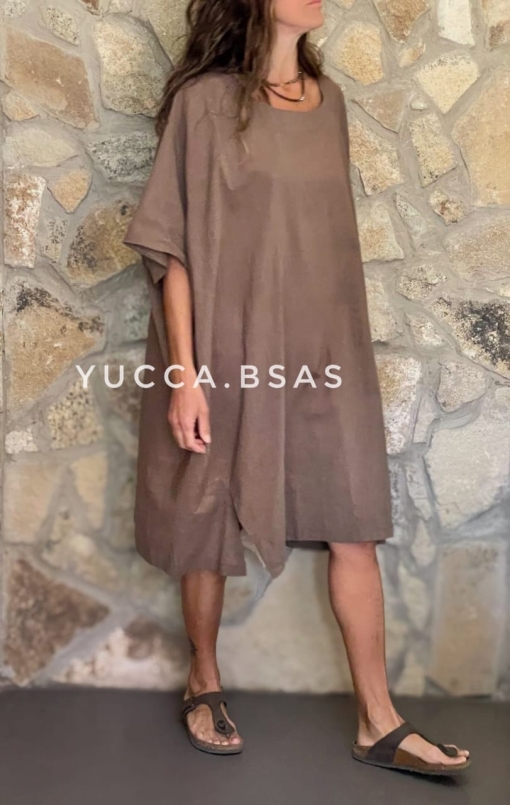 Vestido Lima - visón - Imagen 3