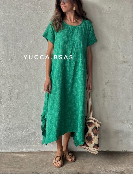 Vestido Alexia - Esmeralda - Imagen 8