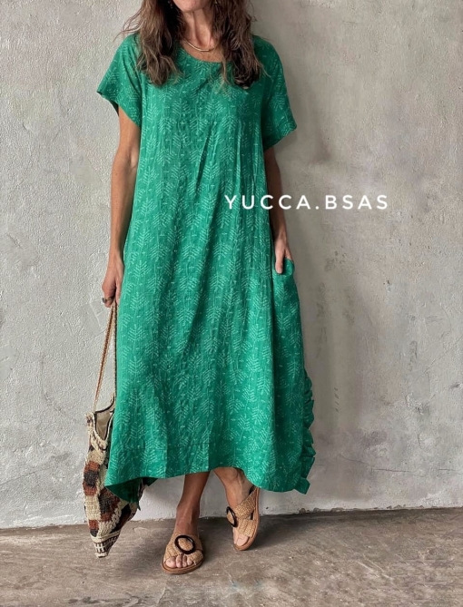 Vestido Alexia - Esmeralda - Imagen 2