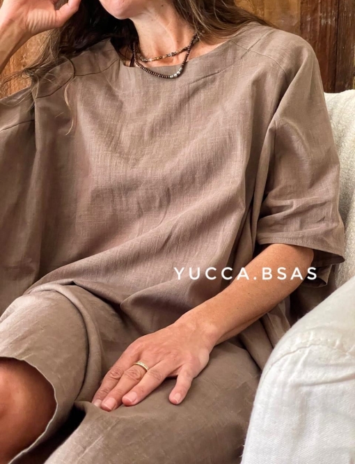 Vestido Lima - visón - Imagen 7