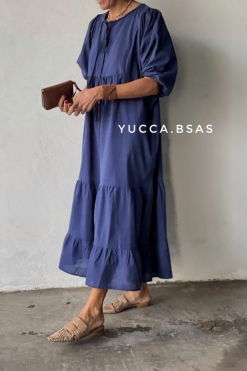 Vestido Jordania - azul