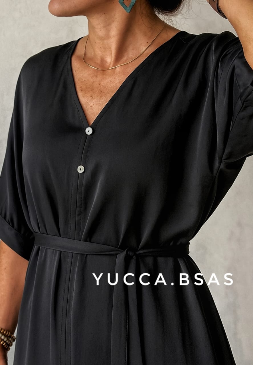 Vestido Rabat - black - Imagen 3