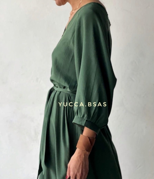 Vestido Rabat - verde - Imagen 13