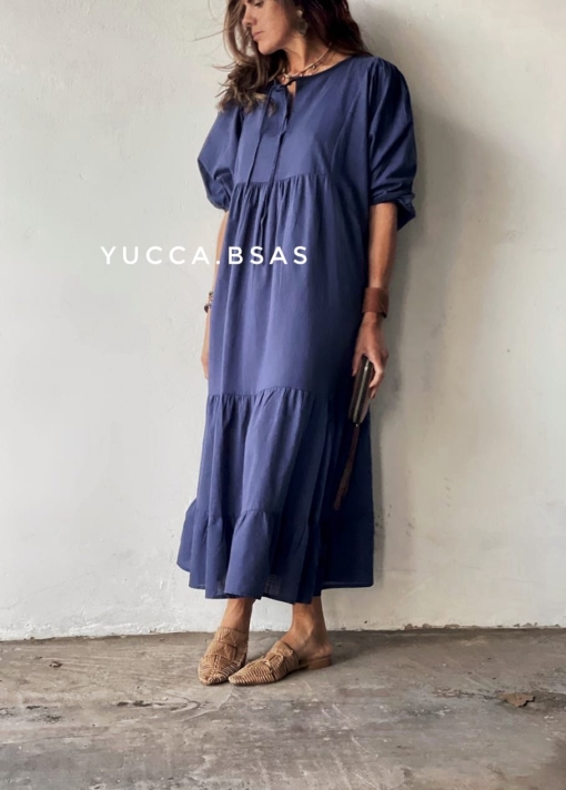 Vestido Jordania - azul - Imagen 6