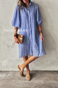 Vestido Leblon - azul