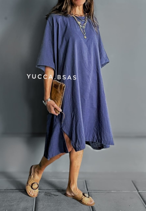 Vestido Lima - azul - Imagen 4