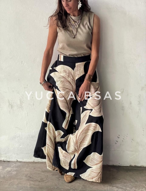 Pantalón Niza - black - Imagen 4