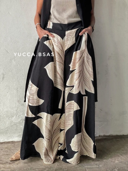 Pantalón Niza - black - Imagen 6