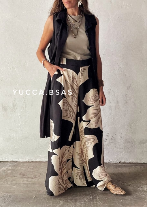 Pantalón Niza - black - Imagen 2