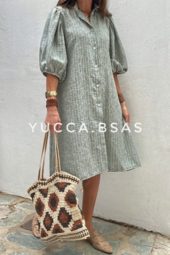 Vestido Leblon - verde