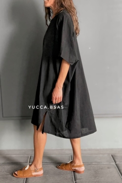 Vestido Lima - negro