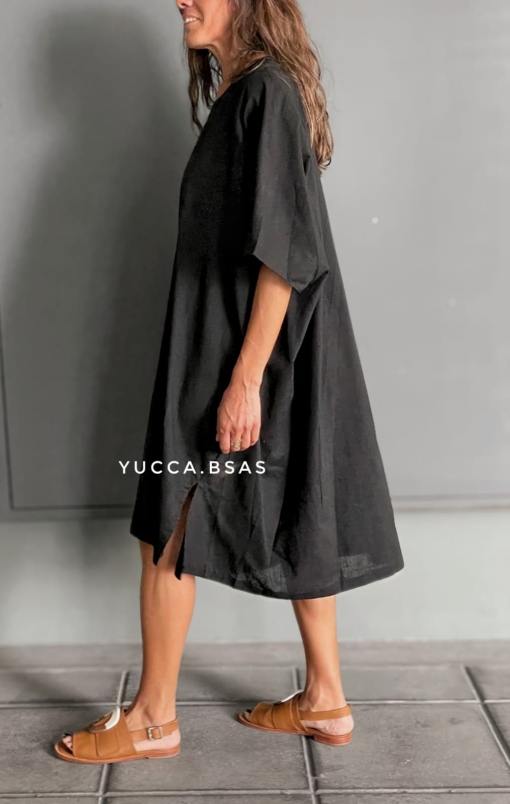 Vestido Lima - negro