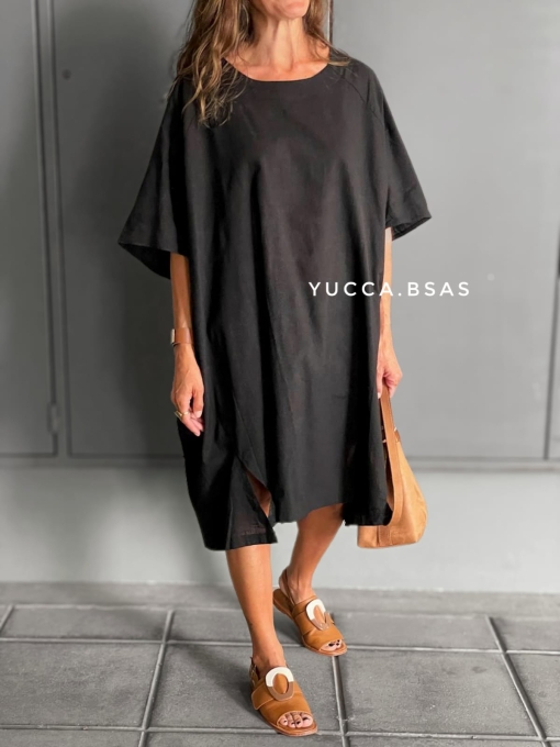 Vestido Lima - negro - Imagen 5