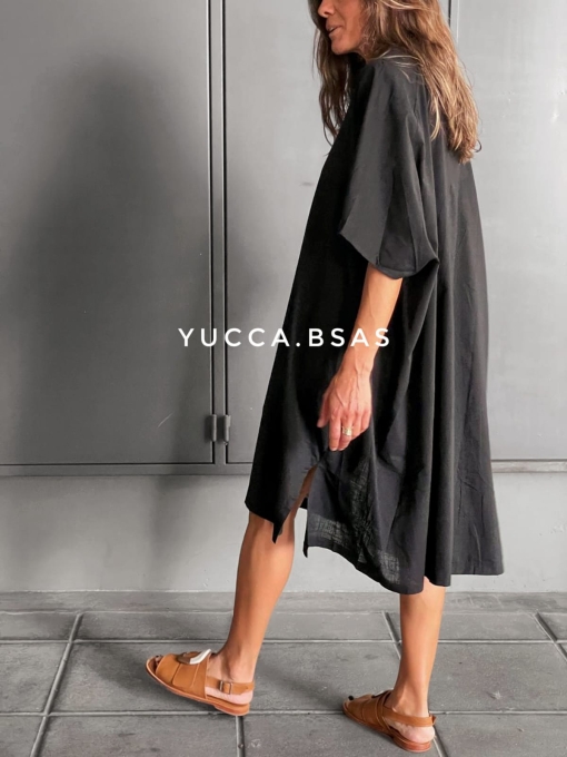 Vestido Lima - negro - Imagen 4